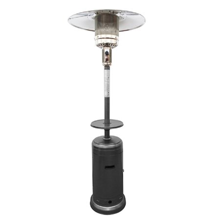 HILAND Outdoor Patio Heater in Hammered Silver HLDS01-CB